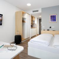 smartments Frankfurt Airport โรงแรมใกล้สนามบินแฟรงก์เฟิร์ตในแฟรงก์เฟิร์ต อัม ไมน์