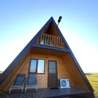 Șoaptele Naturii A-frame, hotel Bodzavásáron