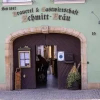 Schmitt Bräu - Hotel und Brauereigasthof, hotel v destinácii Scheßlitz