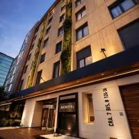 Viesnīca Biohotel Organic Suites Bogotá Usaquén Bogotā