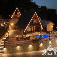 Koliba Buba, hotel Brčkóban