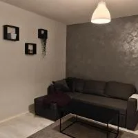 Saunallinen rivitalokaksio Kouvolassa، فندق في كووفولا