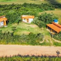 Sítio Embaú, hotell i Carrancas