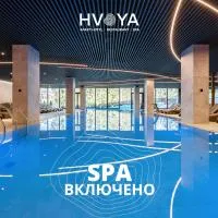 HVOYA Apart-Hotel & SPA โรงแรมในบูโคเวล