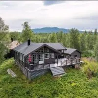 Wilderness Villa with the panorama lakeview, hotel a Silsand