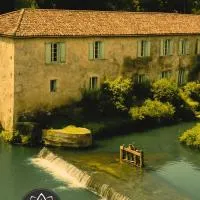 Moulin de Monpoisson, hotel in Le Puy