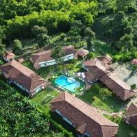 Eco Hotel Santa Barbara, hotel em Circasia