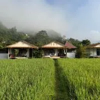 สะปันดีวิว Sapan Dee View บ่อเกลือ น่าน, hotel v destinaci Ban Huai Ti