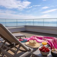 Luxury penthouse Sara, hotelli Makarskassa