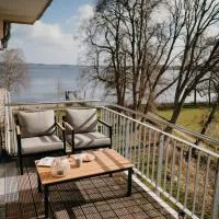 Plöner See bei Plön mit Panoramablick, hotel v destinácii Dersau