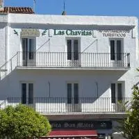 Las Chavitas Rural Apartamentos turísticos, hotel em Alburquerque