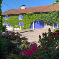 Gîte et Roulotte dans les Vosges, hotel a Remiremont