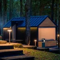 Bobocabin Coban Rondo, Malang, hotel u gradu Songgoriti