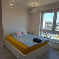 Apartament K16 z balkonem free PARKING, хотел в Люблин