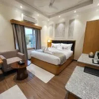The Park Inn, hotelli Jhārsugudassa