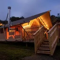 Hancock में, होटल Huttopia Berkshires