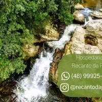 Suíte com Mezanino e Cachoeira no Quintal, hotel a Antônio Carlos