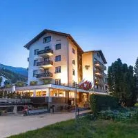 Hotel Alpenhof, מלון בUnterbäch