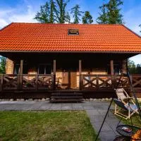 Ceglana Przystań na Kaszubach, hotel en Załakowo