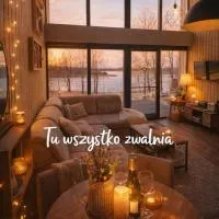 Hytte Na Wyspie -,,Roztoczańskie Morze'', хотел в Kulików