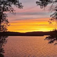Beautiful Waterfront Apartment Quispamsis, NB, ξενοδοχείο 