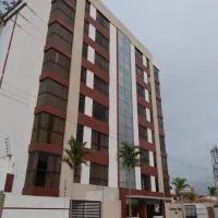 Boulevard Plaza Flat Mirante Apto 201، فندق في كامبينا غراندي