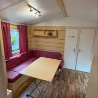 Mobil-home Saint-Chéron 91530 Camping Parc des roches, hotel di Mirgaudon