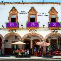 HOTEL CASA BAEZ, hotel v destinaci Pátzcuaro
