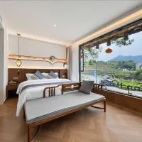 河山居度假美宿HorizonHaven โรงแรมในWangcun