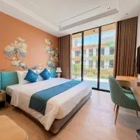 Siren Flamingo Hải Tiến, viešbutis mieste Gò Ba Quần