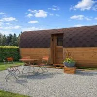 Holzfass Entspannung pur mit schönstem Bergblick 2，巴德艾比林的飯店