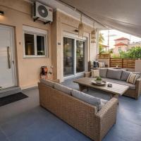New & modern apt near Heraklion-airport & sea, Hotel in der N&auml;he vom Flughafen Iraklio, N&eacute;a Alikarnass&oacute;s