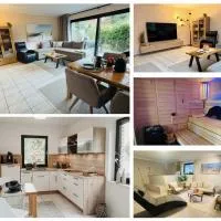 Viesnīca Stylisches modernes Apartment, Sauna und Wellness Top Lage pilsētā Libeke
