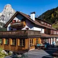 Berghotel Ladinia, hotel Corvara in Badiában