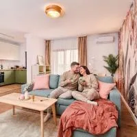 Matcha Garden apartment, hotel i Dumbrăviţa