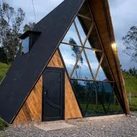 Chalet - Laguna de la Cocha โรงแรมในปัสโต