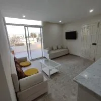 Appartement Les Oliviers avec piscine proche du lagon, hotel u gradu Taguermess