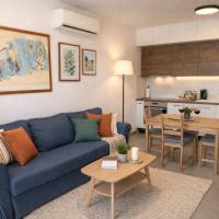 New & comfy apt near Heraklion-airport and sea, Hotel in der N&auml;he vom Flughafen Iraklio, N&eacute;a Alikarnass&oacute;s