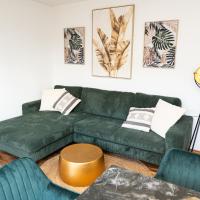 Zen Apartment - 3 rooms - 4 beds - balcony - kitchen - washing machine, hotell Bremenis lennujaama Bremeni lennujaam l&auml;hedal