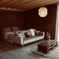 Bungalow TRADICIONS en FincaReal, hotel u gradu Negreira