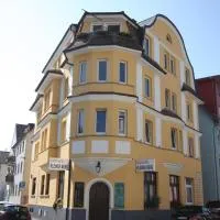 Stadthotel Kleiner Berg, hotell i Friedrichshafen