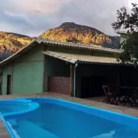 Pousada Lapralapa: Santana do Riacho'da bir otel