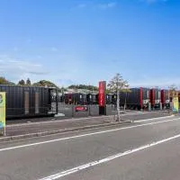 Imabyū में, होटल HOTEL R9 The Yard Shintomi