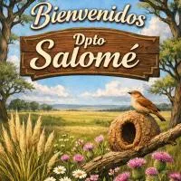 Departamento Salomé: Eduardo Castex'de bir otel
