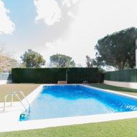 Bonito apartamento en Santa Margarida - 5 pers. - ES-228-213, hotel i Roses