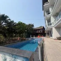 Viesnīca Panorama Homestay Villa Huế pilsētā Cư Chinh