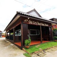Old City Boutique House, hotel in Sukhothai