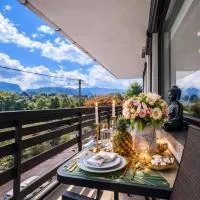 Bled Vista Apartments, hotell i Bled