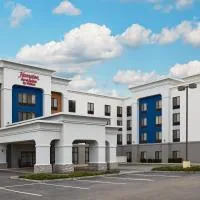 Hampton Inn and Suites Parsippany/North, hotell i Parsippany