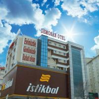 Demosan City Hotel, hotel in zona Aeroporto di Konya - KYA, Konya